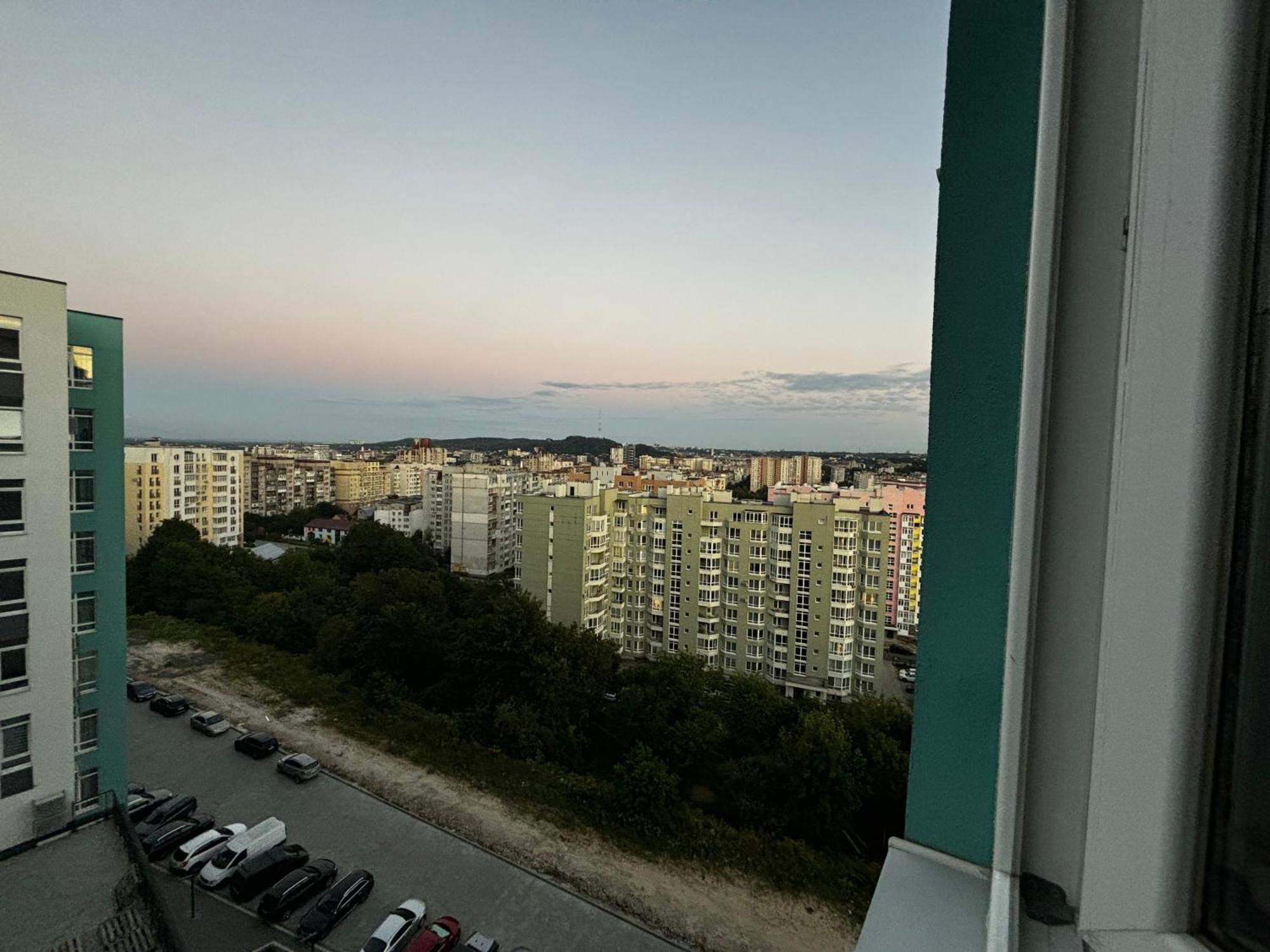 Апартаменти З Виглядом На Місто Львів Екстер'єр фото